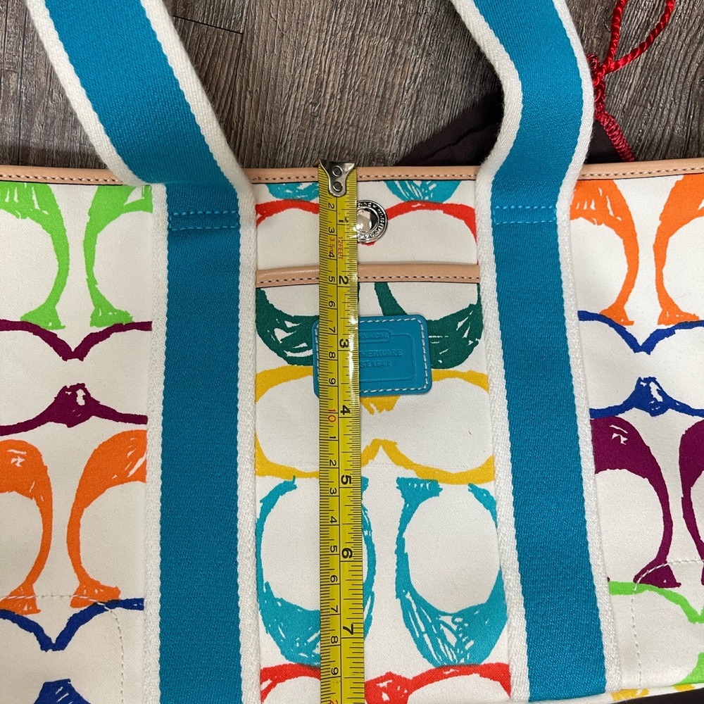 Coach vintage Y2K tote - Picture 10 of 10